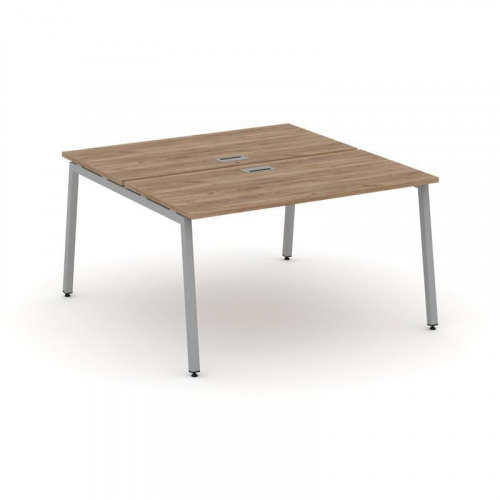 Style Project Рабочая станция 2-х сторон. SN-4A.DRS-012 Антрацит/Металл Антрацит 1180*1432*750 фото 7