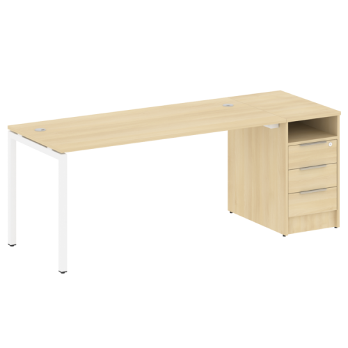 Бенч-система с тумбой на П-обр. м/к Metal System Quattro 40БП.РС-СТП-1.4 фото 10