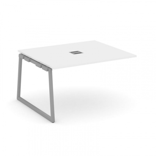 Style Project Проходной наб. элем. перег. стола SN-4T1.NSPRG-032 Акация Лорка/Металл Антрацит/Заглуш фото 15