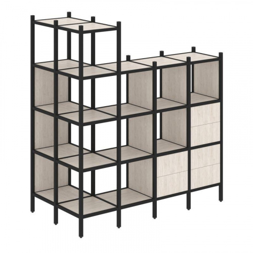 Стеллаж офисный угловой Loft VR.L-57 фото 5