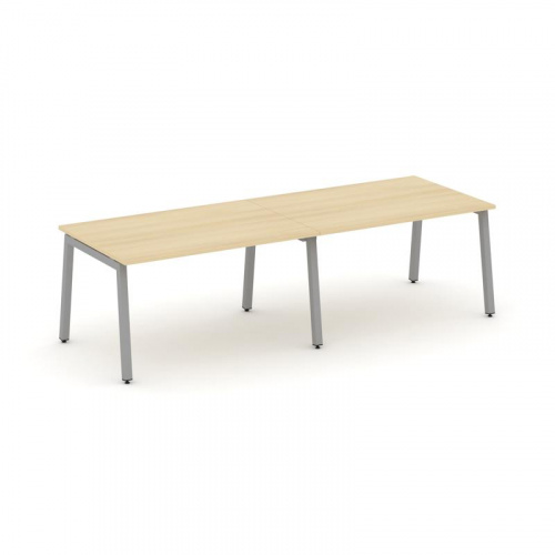 Style Project Стол переговорный SN-5A.SPRG-014.3 Тиквуд Светлый/Металл Антрацит 3160*980*750 фото 5