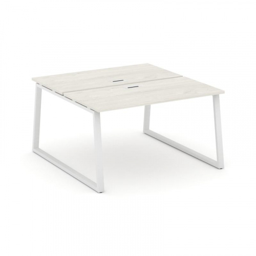 Style Project Рабочая станция 2-х сторон. SN-6T1.DRS-024 Акация Лорка/Металл Антрацит/Заглушка Пласт фото 13