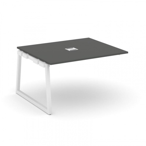 Style Project Проходной наб. элем. перег. стола SN-5T1.NSPRG-032 Акация Лорка/Металл Антрацит/Заглуш фото 19