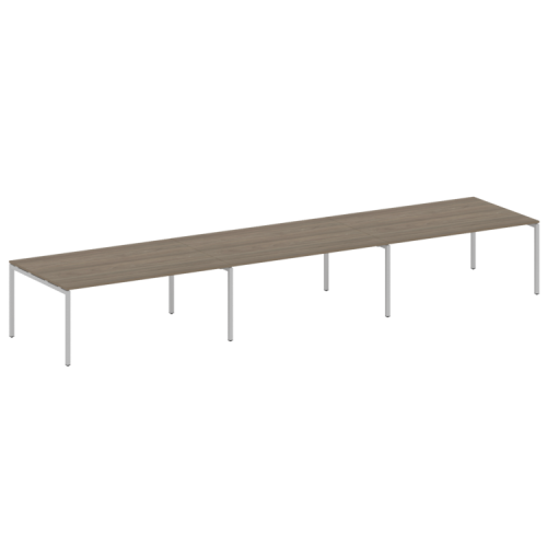 Переговорный стол на П-обр. м/к Metal System Quattro 40БП.ПРГ-3.5 фото 2 Переговорный стол на П-обр. м/к Metal System Quattro 40БП.ПРГ-3.5 фото 2