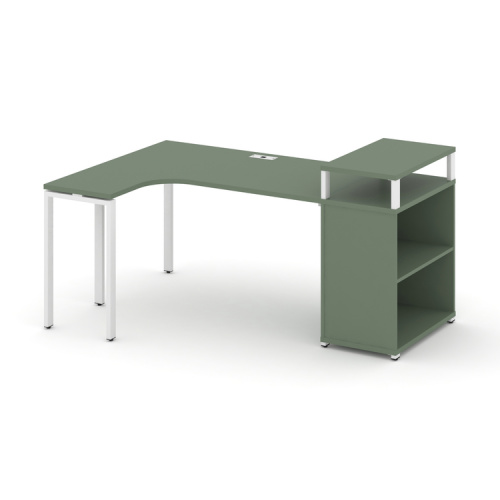 Стол эргономичный с опорным стеллажом Concept CN.SA-203(L)