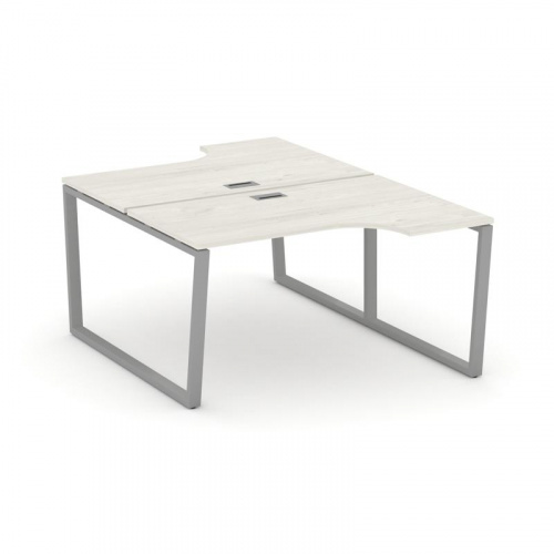 Style Project Рабочая станция эргоном. SN-6T2.DRPA-001 Акация Лорка/Металл Антрацит/Заглушка Пластик фото 12