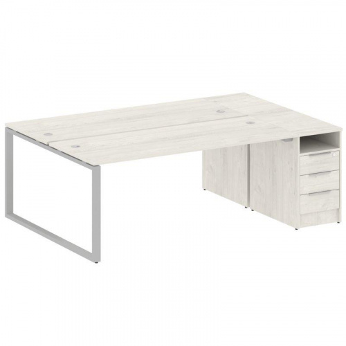 Бенч-система с тумбой на О-обр. м/к Metal System БО.РС-СТП-2.5 фото 5