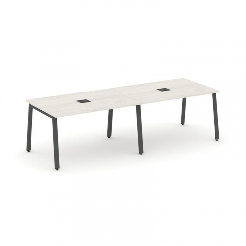 Style Project Стол переговорный SN-6A.SPRG-011 Дуб Табак/Металл Белый 1960*980*750 фото 21 Style Project Стол переговорный SN-6A.SPRG-011 Дуб Табак/Металл Белый 1960*980*750 фото 21