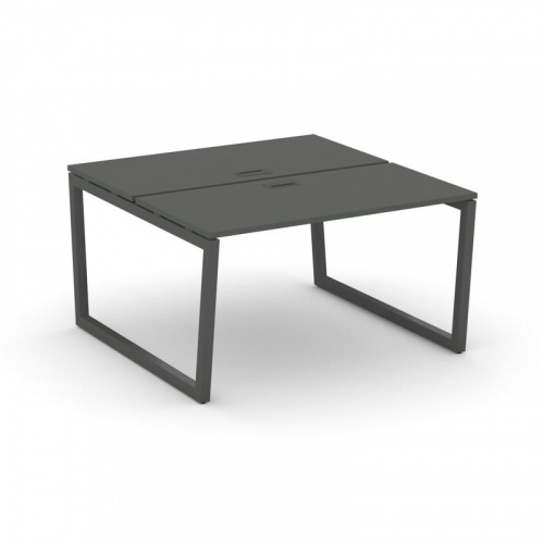 Style Project Рабочая станция 2-х сторон. SN-5T2.DRS-013 Акация Лорка/Металл Антрацит/Заглушка Пласт фото 27