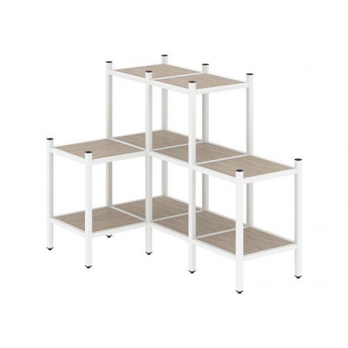 Стеллаж офисный угловой Loft VR.L-37 фото 2