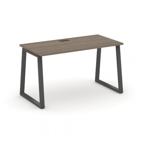 Style Project Стол письменный SN-6T1.SP-005 Акация Лорка/Металл Антрацит/Заглушка Пластик Черный 178 фото 25