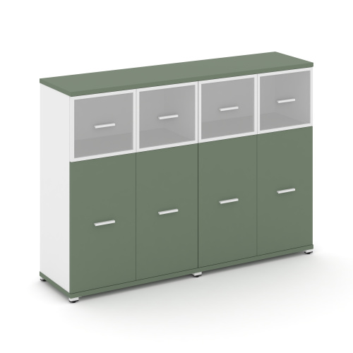 Шкаф офисный Concept CN.STS-324 RMW