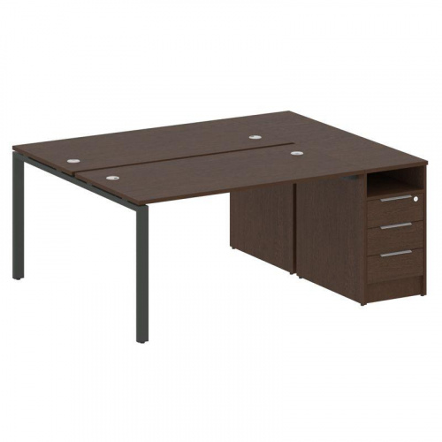 Бенч-система с тумбой на П-обр. м/к Metal System БП.РС-СТП-2.3 фото 4