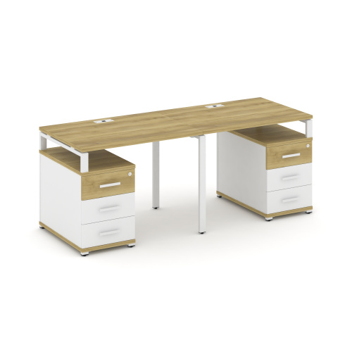 Бенч-система на 2 места с 2 опорными тумбами Concept CN.ORS-317 фото 11