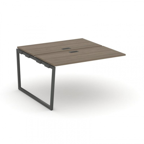 Style Project Проходной наб. элем. SN-4T2.DNRS-024 Акация Лорка/Металл Антрацит/Заглушка Пластик Чер фото 25