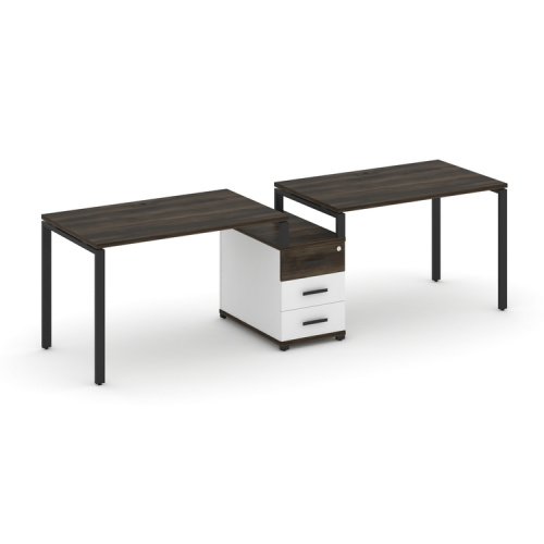 Бенч-система на 2 места с 1 опорной тумбой Concept CN.ORS-302 фото 11