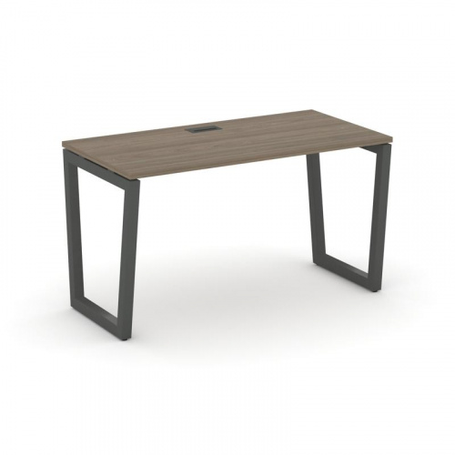 Style Project Стол письменный SN-5T2.SP-013 Акация Лорка/Металл Антрацит/Заглушка Пластик Черный 138 фото 25