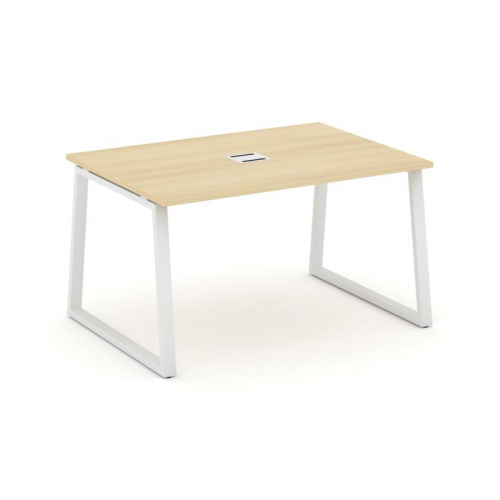 Style Project Стол переговорный SN-6T1.SPRG-004 Акация Лорка/Металл Антрацит/Заглушка Металл Антраци фото 22