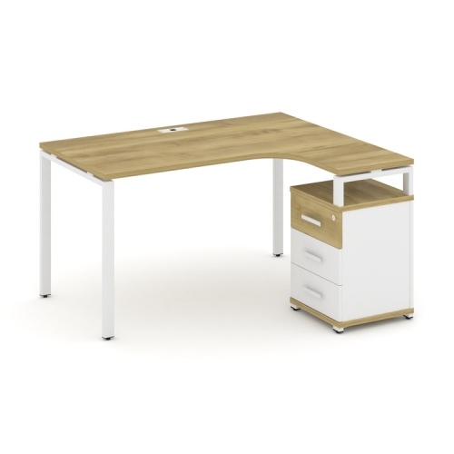 Стол эргономичный с опорной тумбой Concept CN.SA-305(R) фото 3