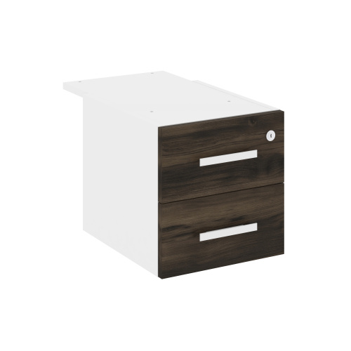 Тумба офисная с 2 ящиками Concept CN.PT-004 W фото 8