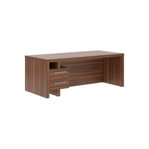 Стол руководителя с тумбой Zenn ZSTD 209H.A (L) фото 2