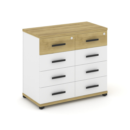 Тумба приставная c 8 ящиками Concept CN.TSP-013 B