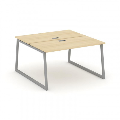 Style Project Рабочая станция 2-х сторон. SN-4T1.DRS-014 Акация Лорка/Металл Антрацит/Заглушка Пласт фото 26