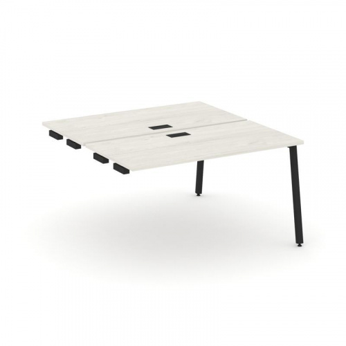 Style Project Стол-приставка к опор. элем. SN-4A.DPRS-012 Акация Лорка/Металл Белый 1180*1432*750 фото 6