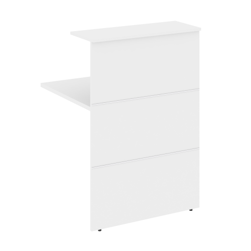 Модуль стойки ресепшн высокий Onix O.R-MP.V-78C фото 7