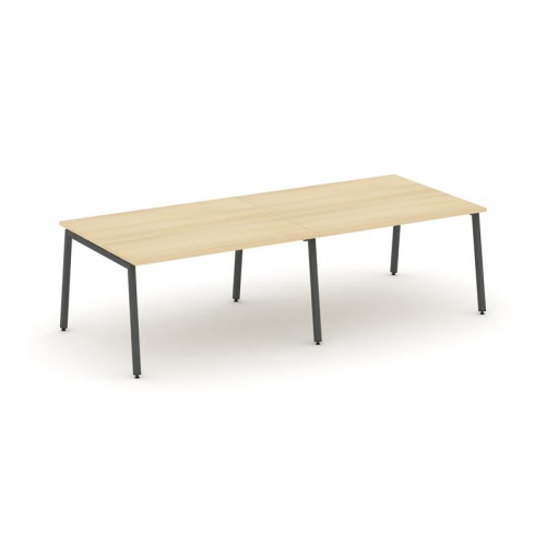 Style Project Стол переговорный SN-4A.SPRG-043.3 Дуб Табак/Металл Антрацит 2760*1180*750 фото 23