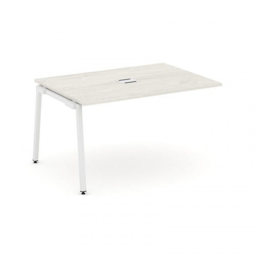 Style Project Проходной наб. элем. перег. стола SN-4A.NSPRG-001 Дуб Наварра/Металл Белый 980*980*750 фото 28 Style Project Проходной наб. элем. перег. стола SN-4A.NSPRG-001 Дуб Наварра/Металл Белый 980*980*750 фото 28