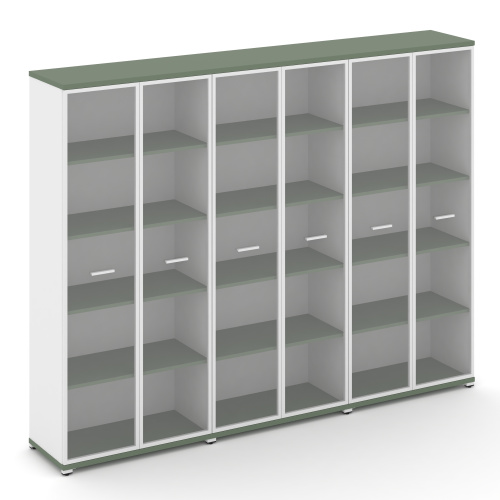 Шкаф офисный Concept CN.STS-538 RPW