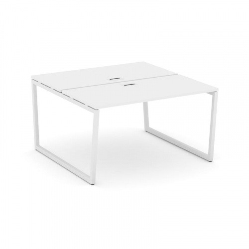 Style Project Рабочая станция 2-х сторон. SN-4T2.DRS-012 Акация Лорка/Металл Антрацит/Заглушка Пласт фото 16