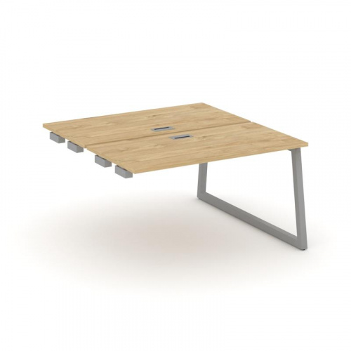 Style Project Стол-приставка к опор. элем. SN-5T1.DPRS-001 Акация Лорка/Металл Антрацит/Заглушка Пла фото 2