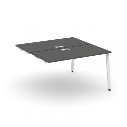 Style Project Стол-приставка к опор. элем. SN-6A.DPRS-002 Антрацит/Металл Антрацит 1180*1232*750 фото 15