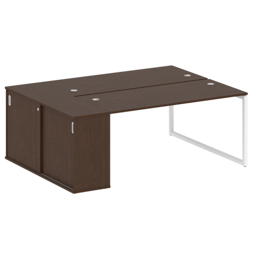 Бенч-система с шкафом-купе на О-обр. м/к Metal System Quattro 40БО.РС-СШК-1.4 фото 5