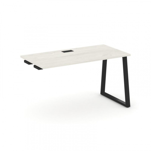 Style Project Стол-приставка к опор. элем. SN-6T1.OPRS-003 Акация Лорка/Металл Антрацит/Заглушка Пла фото 5 Style Project Стол-приставка к опор. элем. SN-6T1.OPRS-003 Акация Лорка/Металл Антрацит/Заглушка Пла фото 5