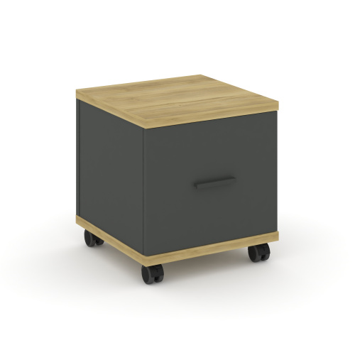 Тумба мобильная Concept CN.TUM-007 W фото 4 Тумба мобильная Concept CN.TUM-007 W фото 4