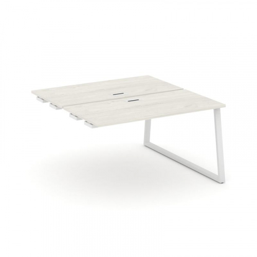 Style Project Стол-приставка к опор. элем. SN-6T1.DPRS-014 Акация Лорка/Металл Антрацит/Заглушка Пла фото 13