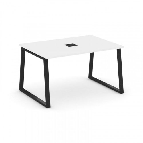 Style Project Стол переговорный SN-6T1.SPRG-004 Акация Лорка/Металл Антрацит/Заглушка Металл Антраци фото 7