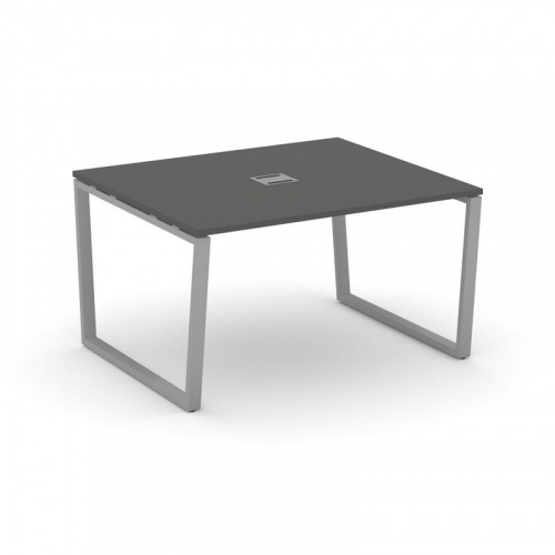 Style Project Стол переговорный SN-6T2.SPRG-032 Акация Лорка/Металл Антрацит/Заглушка Металл Антраци фото 18