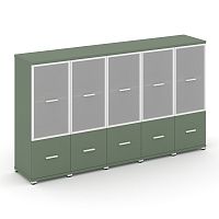 Шкаф офисный Concept CN.STU-352 RMW