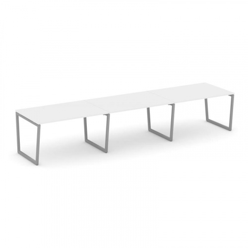 Style Project Стол переговорный SN-4T2.SPRG-024.3 Акация Лорка/Металл Антрацит 4740*980*750 фото 15