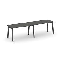 Style Project Рабочая станция 1 сторон. SN-5A.ORS-022 Антрацит/Металл Антрацит 2360*800*750