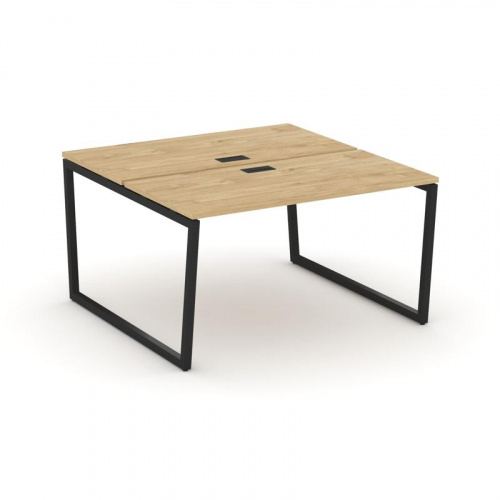 Style Project Рабочая станция 2-х сторон. SN-4T2.DRS-012 Акация Лорка/Металл Антрацит/Заглушка Пласт