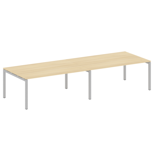 Переговорный стол на П-обр. м/к Metal System Quattro 50БП.ПРГ-2.5 фото 12