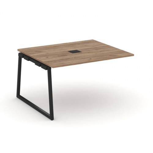 Style Project Проходной наб. элем. перег. стола SN-4T1.NSPRG-032 Акация Лорка/Металл Антрацит/Заглуш фото 4