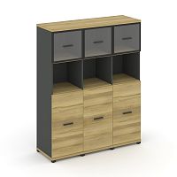 Шкаф офисный Concept CN.STU-435 RPB