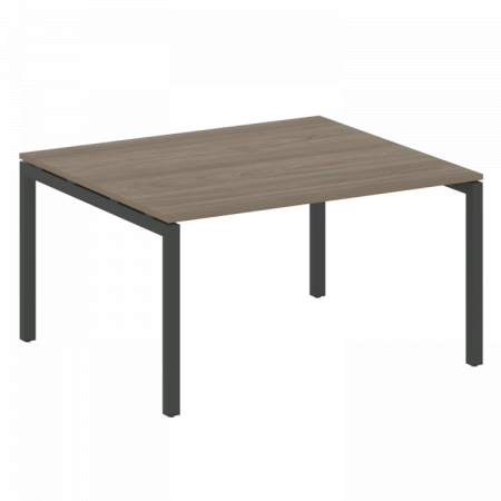 Переговорный стол на П-обр. м/к Metal System Quattro 50БП.ПРГ-1.3