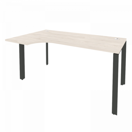 Стол эргономичный на П-обр. м/к Onix O.MP-SA-1 (L)